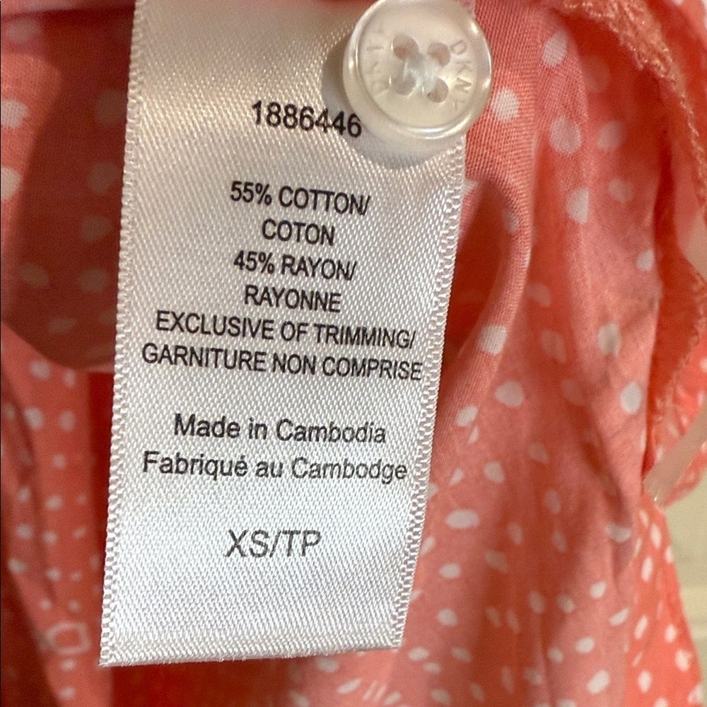DKNY Women's Lawn Pajama Set, 2-piece Size XS - Picture 16 of 16